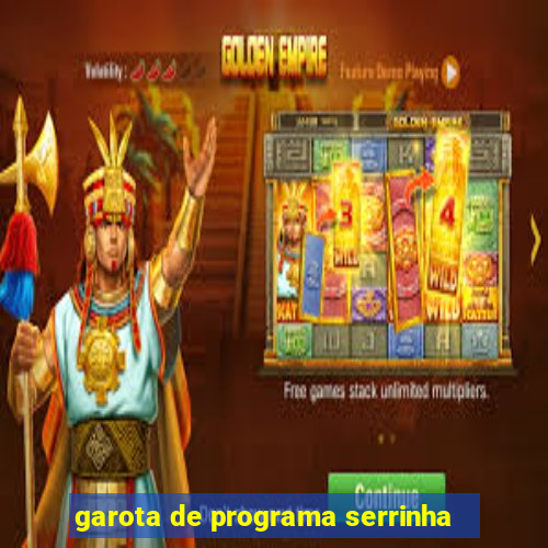 garota de programa serrinha